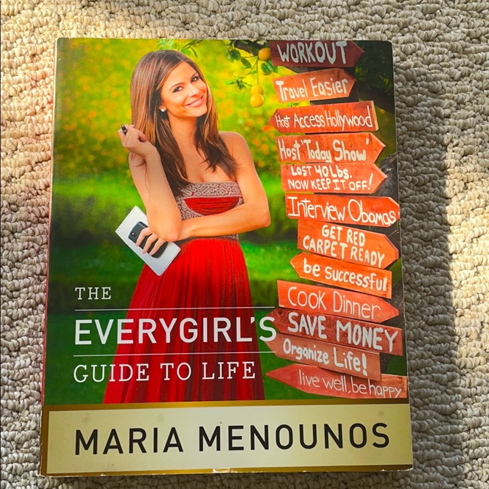The EVERYGIRL’s Guide to Life by Maria Menounos